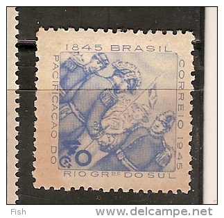 Brazil * &  2º Cent. Da Pacifificação Do Rio Grande Do Sul 1945 (422) - Ongebruikt