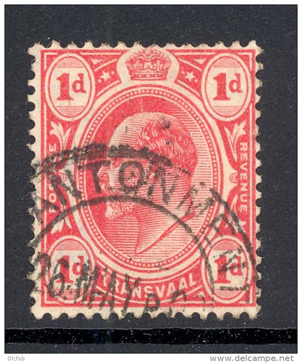 TRANSVAAL, Postmark &acute;CANTONMENT&acute; On Edward VII Stamp - Transvaal (1870-1909)