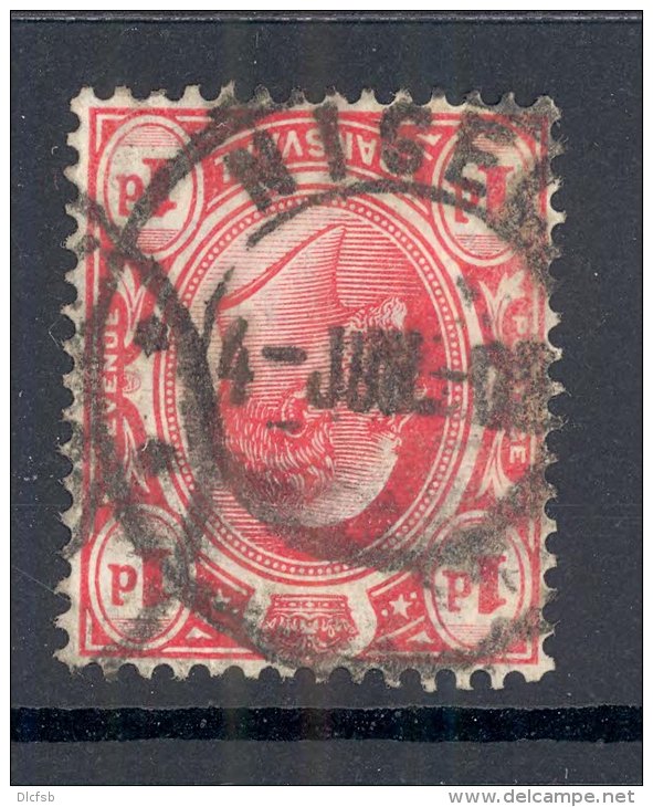 TRANSVAAL, Postmark &acute;NIGEL&acute; On Edward VII Stamp - Transvaal (1870-1909)