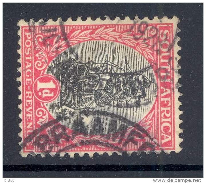 TRANSVAAL, Postmark &acute;BRAAMFONTEIN&acute; On George V Stamp - Transvaal (1870-1909)