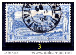 Grecia-F0009 - 1896 - Y&T: N.109 (o) Used - Senza Difetti Occulti - Uno Solo - A Scelta. - Used Stamps