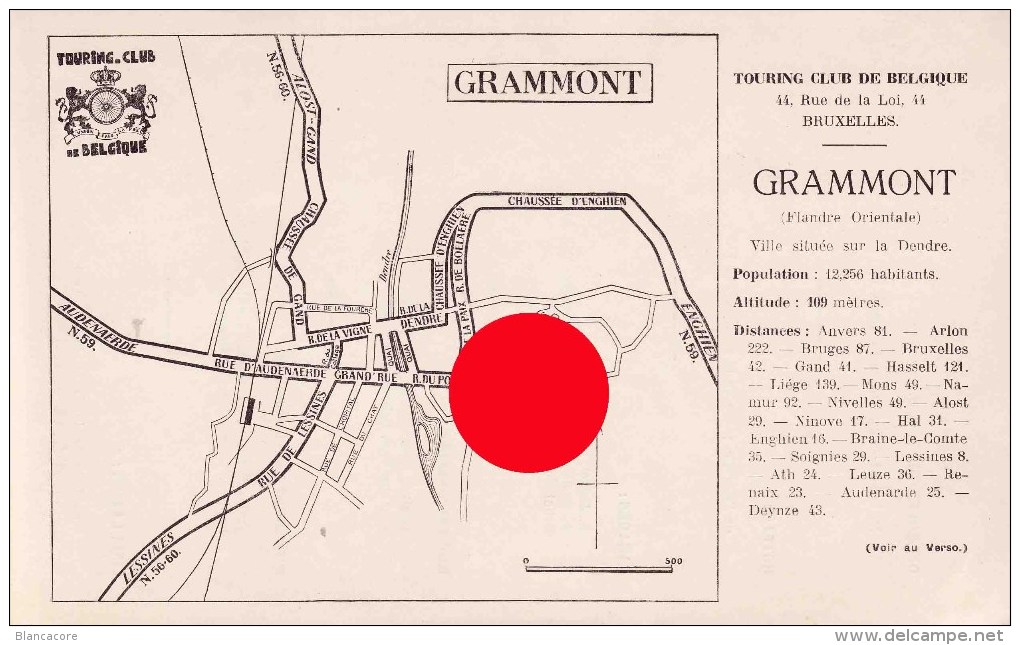 Geraardsbergen  Grammont 1921 - Autres & Non Classés