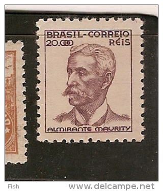 Brazil * & Almirante Maurity   1941-48 (395) - Nuevos