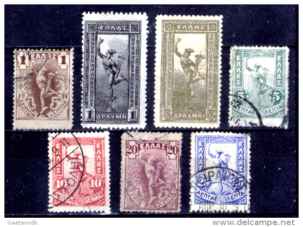 Grecia-F0015 - 1901 - Y&T: N.156, 159 (+) Hinged - - Unused Stamps