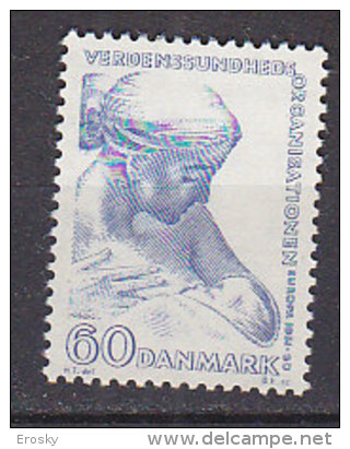 L4795 - DANEMARK DENMARK Yv N°393 ** OMS WHO - Nuovi