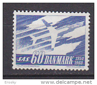 L4801 - DANEMARK DENMARK Yv N°396 ** AVIATION - Ongebruikt