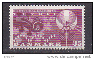 L4808 - DANEMARK DENMARK Yv N°415 ** - Unused Stamps