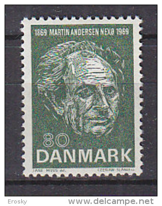 L4843 - DANEMARK DENMARK Yv N°493 ** LITTERATURE - Nuevos