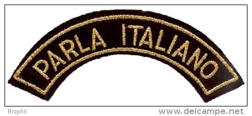 banane d epaule Gendarmerie interprete ITALIEN