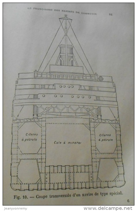 La Sécurité Maritime. Utilisation Et Sécurité Du Navire De Commerce. J. Marie Et Ch. Dilly.1951. - Barche