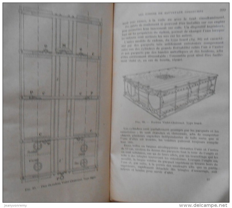 La Sécurité Maritime. Utilisation Et Sécurité Du Navire De Commerce. J. Marie Et Ch. Dilly.1951. - Barche