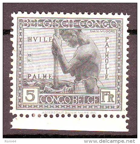 9-   CONGO BELGE   N°  116  Neuf* - Unused Stamps