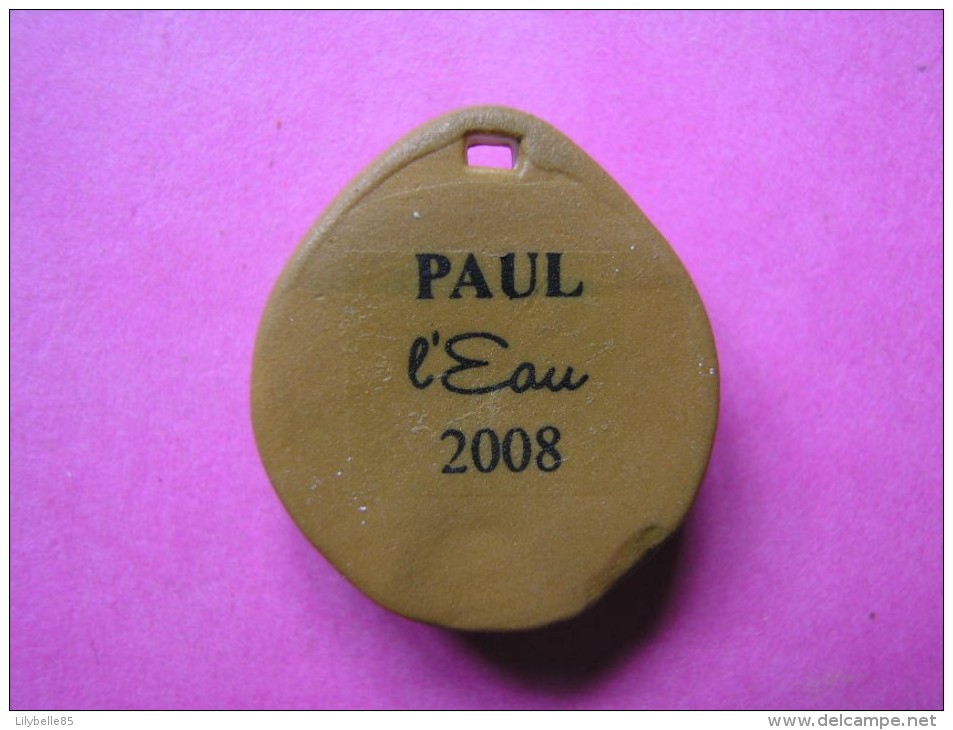 Feve Porcelaine PERSO &#9829; L´ EAU &#9829; Serie PAUL 2008 ( FEVES ) - Other & Unclassified