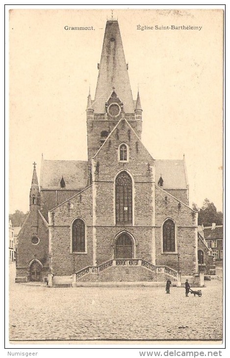 GRAMMONT   ---  Eglise  Saint-Barthélemy - Geraardsbergen