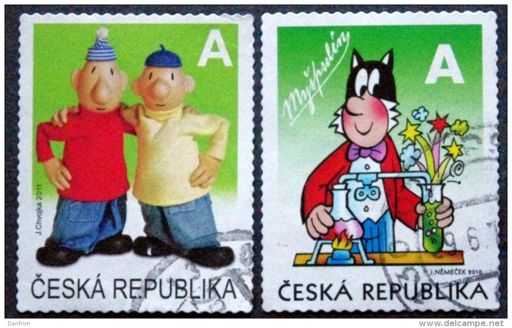 Ceska 2010-2011 ( Lot L 1690 ) - Used Stamps