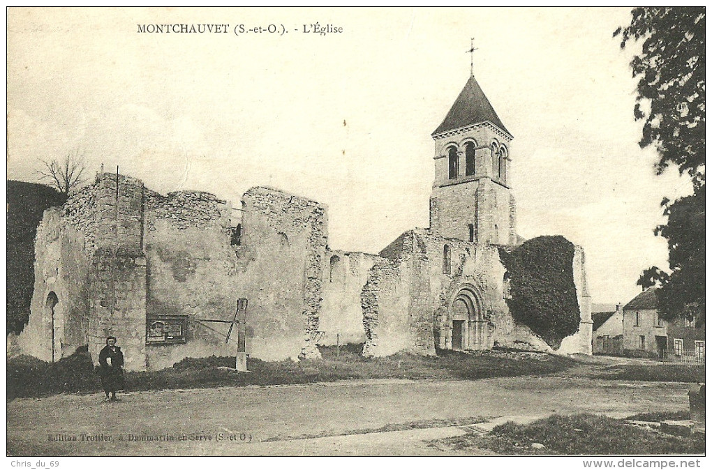 Montchauvet L Eglise - Autres & Non Classés