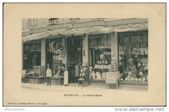 38 BOURGOIN JALLIEU / Le Grand Bazar / - Bourgoin