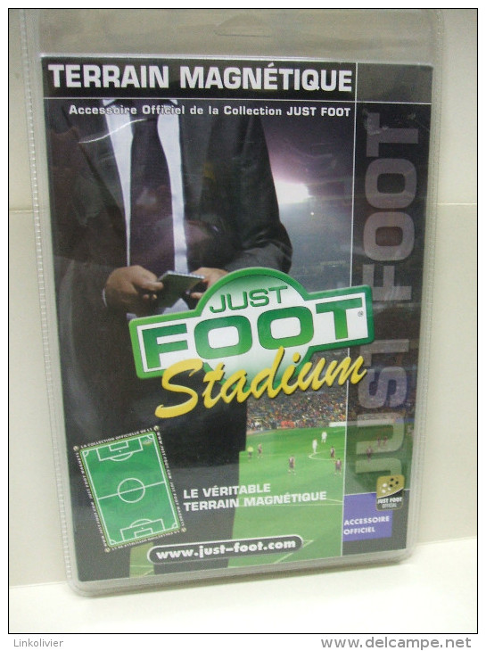 TERRAIN MAGNETIQUE Magnets Football Just FOOT Stadium - Sports