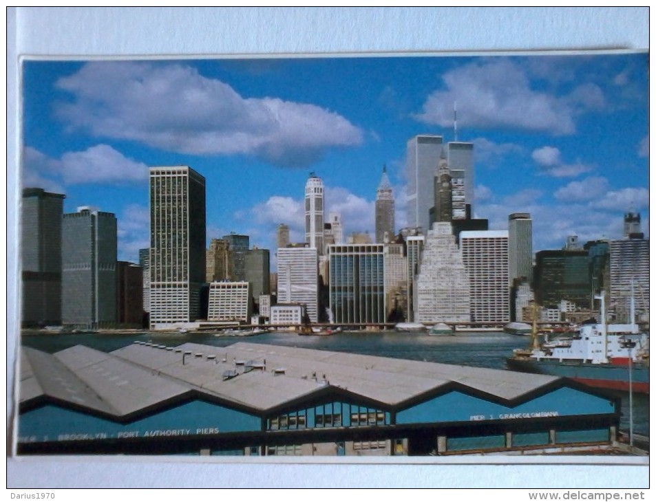 New York - Skyline Of Lower Manhattan. - Multi-vues, Vues Panoramiques