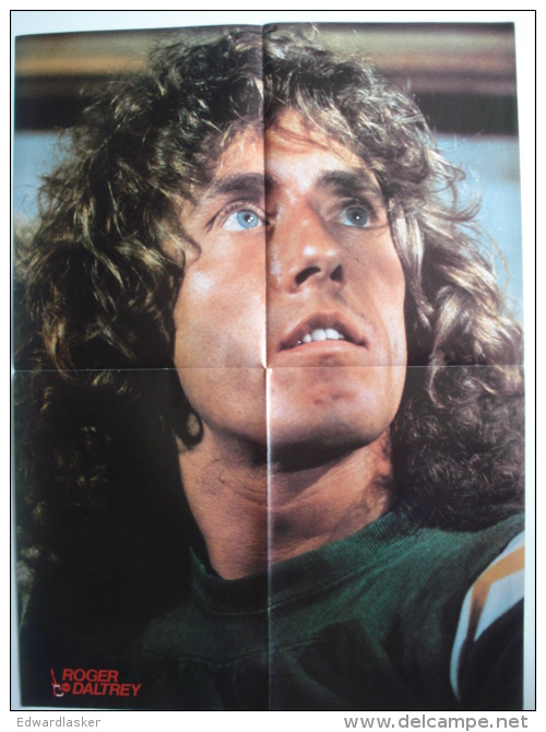 POSTER Du Magazine BEST : LOU REED + ROGER DALTREY (The Who) - Affiches & Posters
