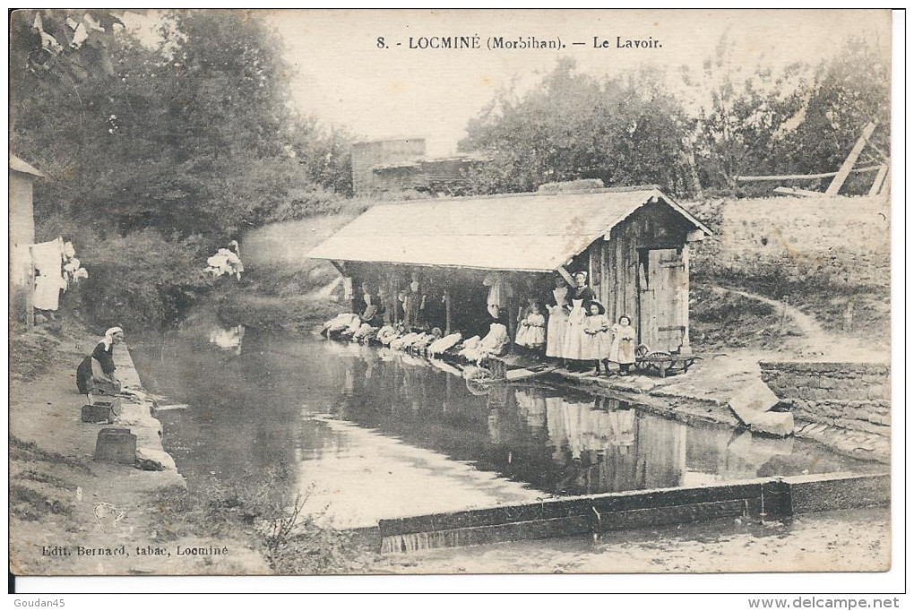 LOCMINE (Morbihan)  - Le Lavoir - Locmine