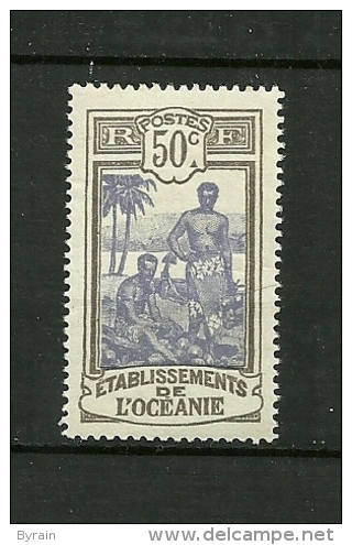 Ets.Francais D´Océanie 1913/15  N°33   Neuf Avec Trace De Charnière - Unused Stamps