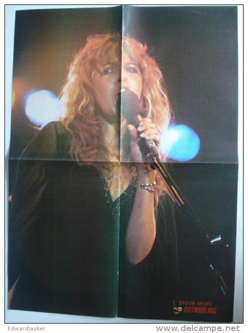 POSTER Du Magazine BEST : BOB MARLEY + STEVIE NICKS (Fleetwood Mac) - Manifesti & Poster