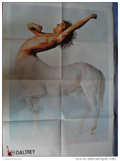 POSTER Du Magazine BEST : ROGER DALTREY (The Who) + DAVID BOWIE - Plakate & Poster