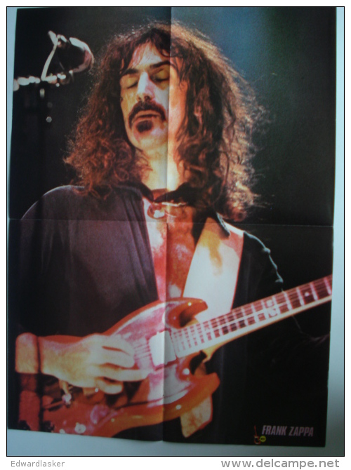 POSTER Du Magazine BEST : PATTI SMITH + FRANK ZAPPA - Manifesti & Poster