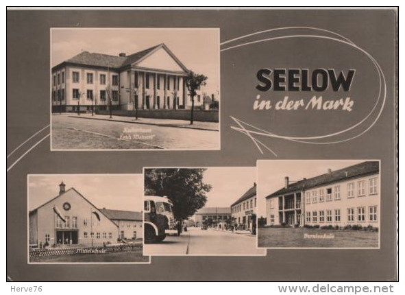 ALLEMAGNE - SEELOW In Der Mark  - Multivues - Seelow