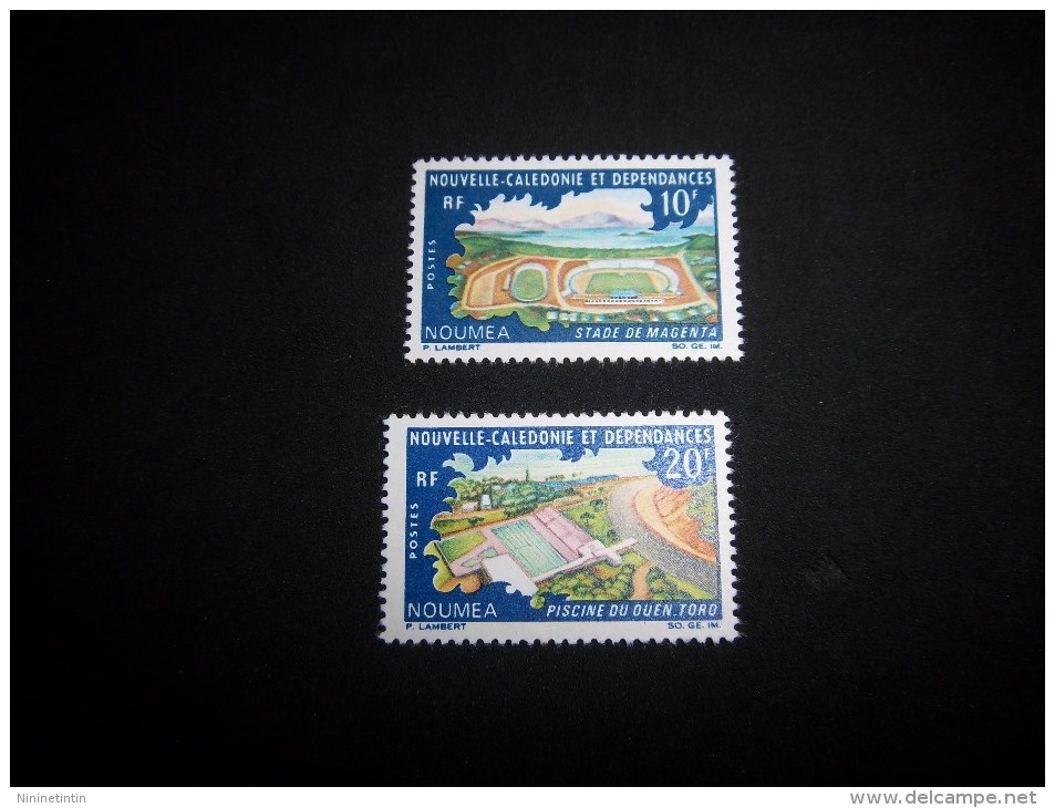 Nouvelle Caledonie N° 337 / 338** - Neufs