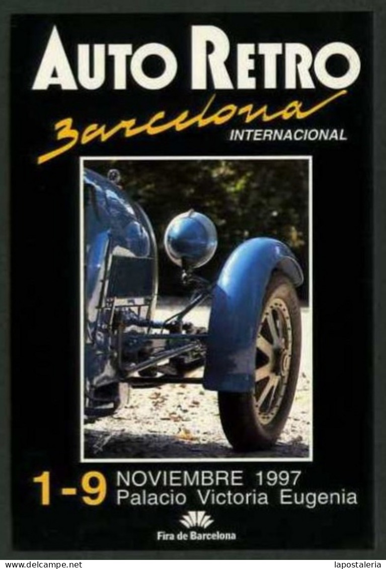 Barcelona. *Auto Retro 1997* Promobil Groupe, S.C.P. Nueva. - Ferias