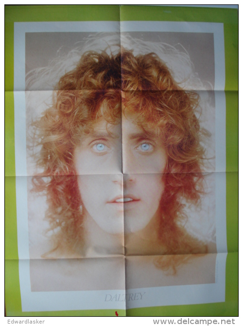 POSTER Du Magazine BEST : JEFFERSON AIRPLANE + ROGER DALTREY (The Who) - Affiches & Posters