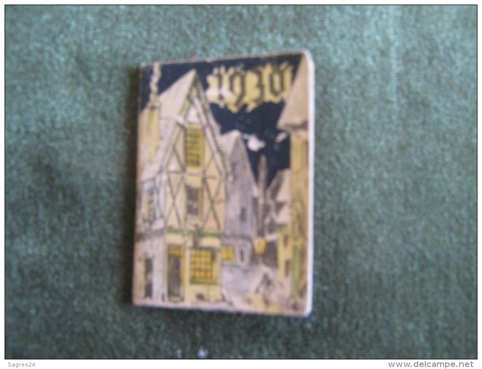 Petit Calendrier Pour 1930 - Petit Format : 1921-40