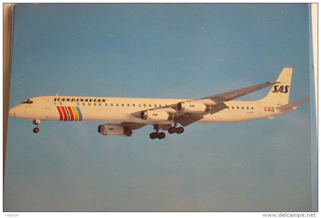 SAS     DC 8 63  LN MOF - 1946-....: Moderne