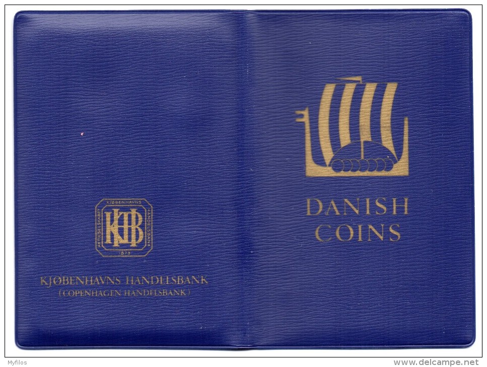 1972 DANIMARCA DANISH COINS SET FDC - Dänemark