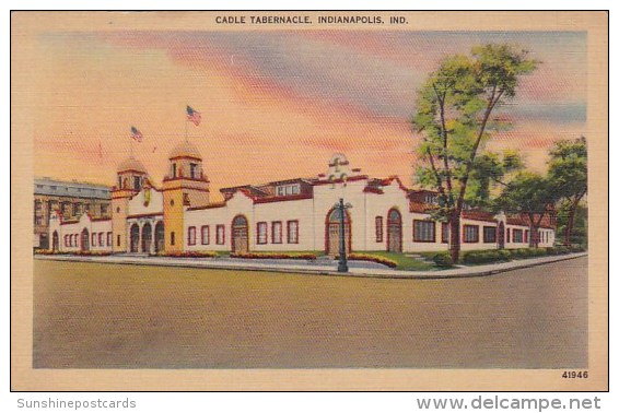 Cadle Tabernacle Indianapolis Indiana - Indianapolis