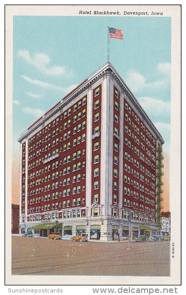 Hotel Blackhawk Davenport Iowa - Davenport