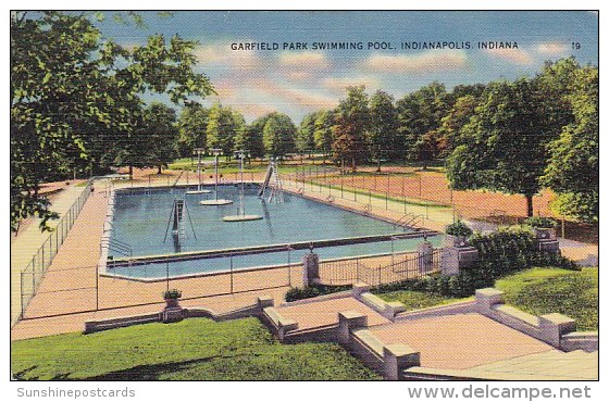 Garfield Park Swimming Pool Indianapolis Indiana - Indianapolis