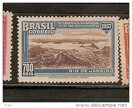 Brazil * & 2ª Conferencia Sul Americana Das Radio Comunicações 1936 (332) - Nuevos
