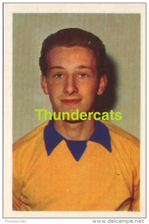 87 VANDENBERG PAUL UNION SINT GILLES  ** 1960´S IMAGE CHROMO FOOTBALL **  60´S  TRADING CARD ** VOETBAL KAARTJE - Trading Cards