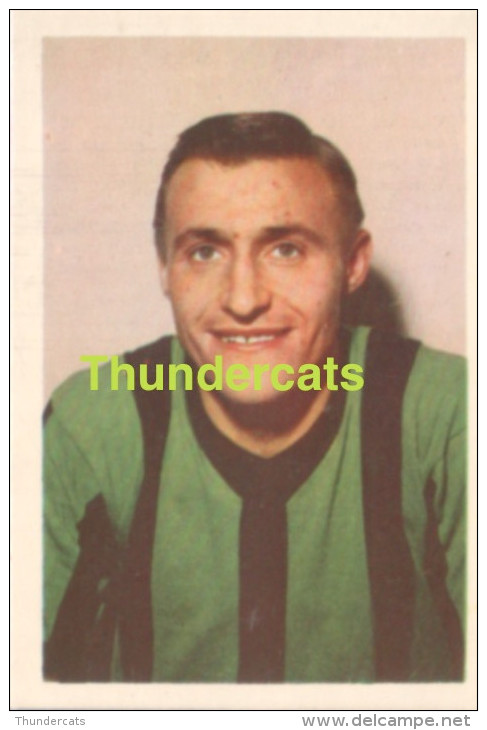 40 PEROT ANDRE CERCLE BRUGGE  ** 1960´S IMAGE CHROMO FOOTBALL **  60´S  TRADING CARD ** VOETBAL KAARTJE - Trading Cards