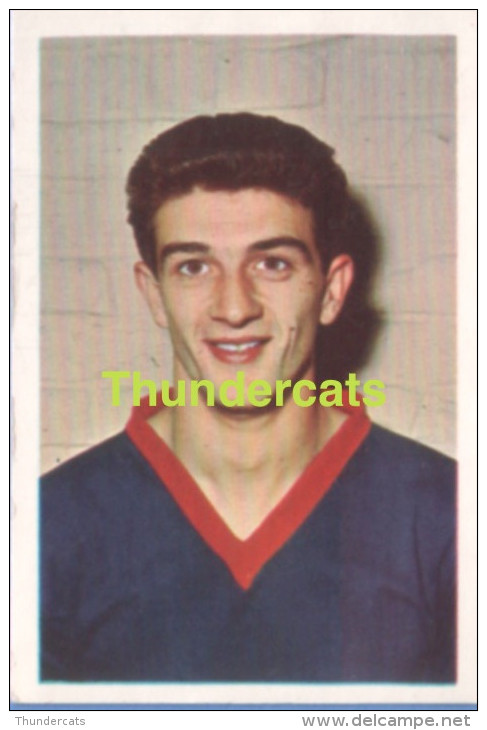 59 LETAWE JEAN MARIE F.C. LUIK ** 1960´S IMAGE CHROMO FOOTBALL **  60´S  TRADING CARD ** VOETBAL KAARTJE - Trading Cards