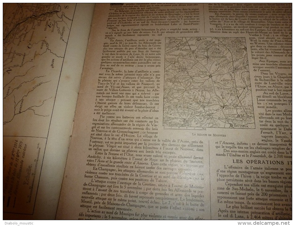 1915 JOURNAUX De GUERRE(Le Pays De France) :Salonique;Art De Poilus;Tommies;Fontaine-aux-Charmes;Horse-Gards;Zouaves - Français