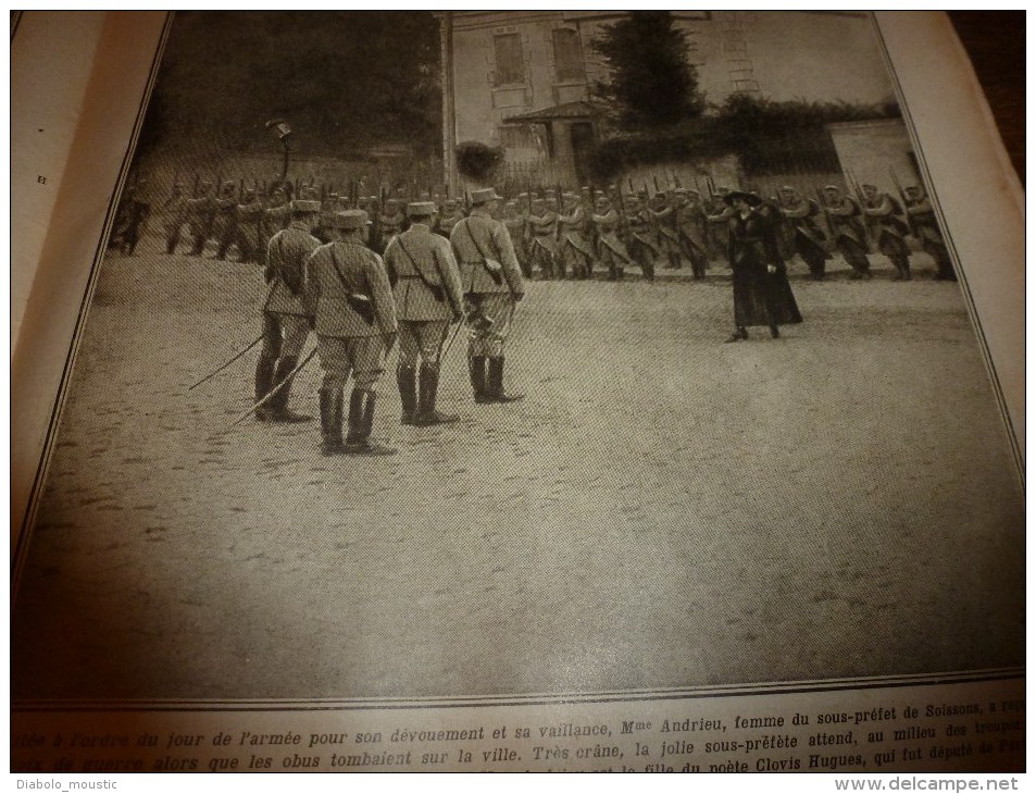 1915 JOURNAUX de GUERRE(Le Pays de France) :Salonique;Art de Poilus;Tommies;Fontaine-aux-Charmes;Horse-Gards;Zouaves