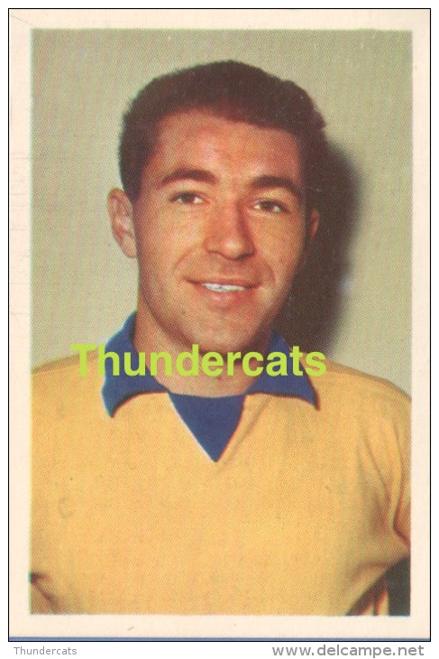 85 CLOSE LEON UNION SINT GILLES  ** 1960´S IMAGE CHROMO FOOTBALL **  60´S  TRADING CARD ** VOETBAL KAARTJE - Trading Cards