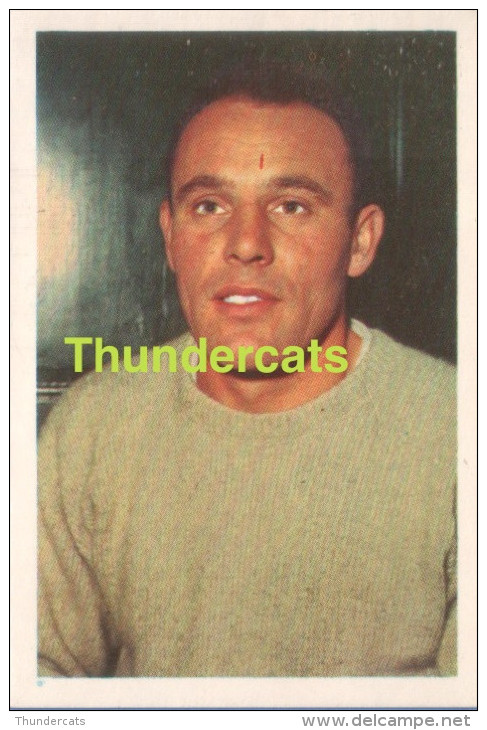 129 SEGHERS ARMAND GANTOISE ** 1960´S IMAGE CHROMO FOOTBALL **  60´S  TRADING CARD ** VOETBAL KAARTJE - Trading Cards