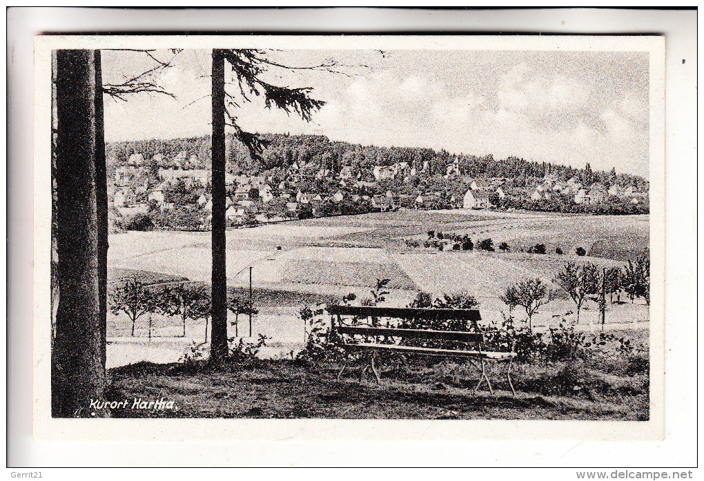 0-7302 HARTHA, Panorama, 1947 - Hartha
