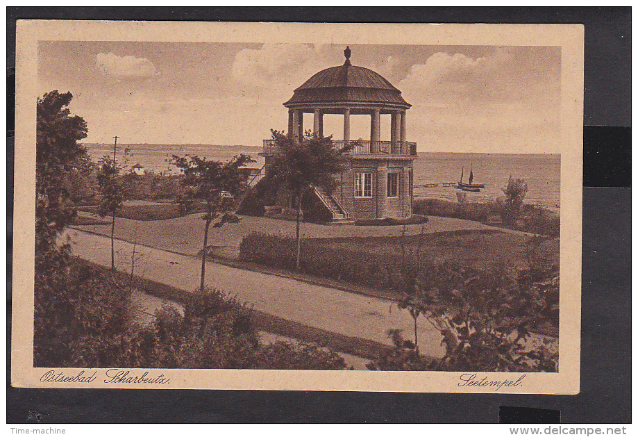 Ostseebad  Scharbeutz  Seetempel  1928 - Scharbeutz