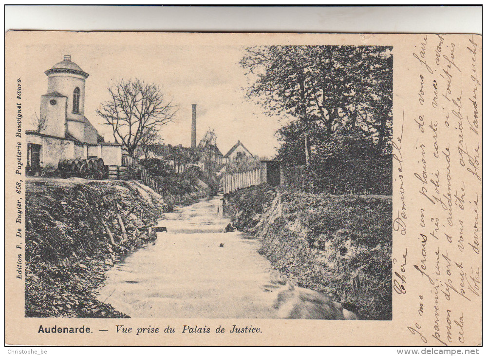 Oudenaarde, Audenarde, Vue Prise Du Palais De Justice (pk13871) - Oudenaarde